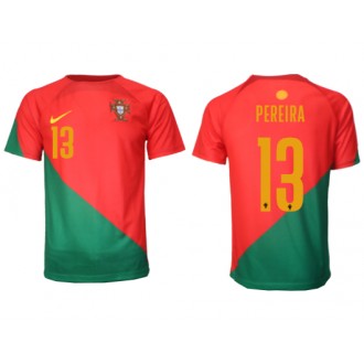Portugal Danilo Pereira #13 Hemmakläder VM 2022 Kortärmad